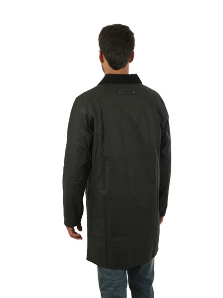 Impermeabile Barbour Lorden Cerato Blu Navy